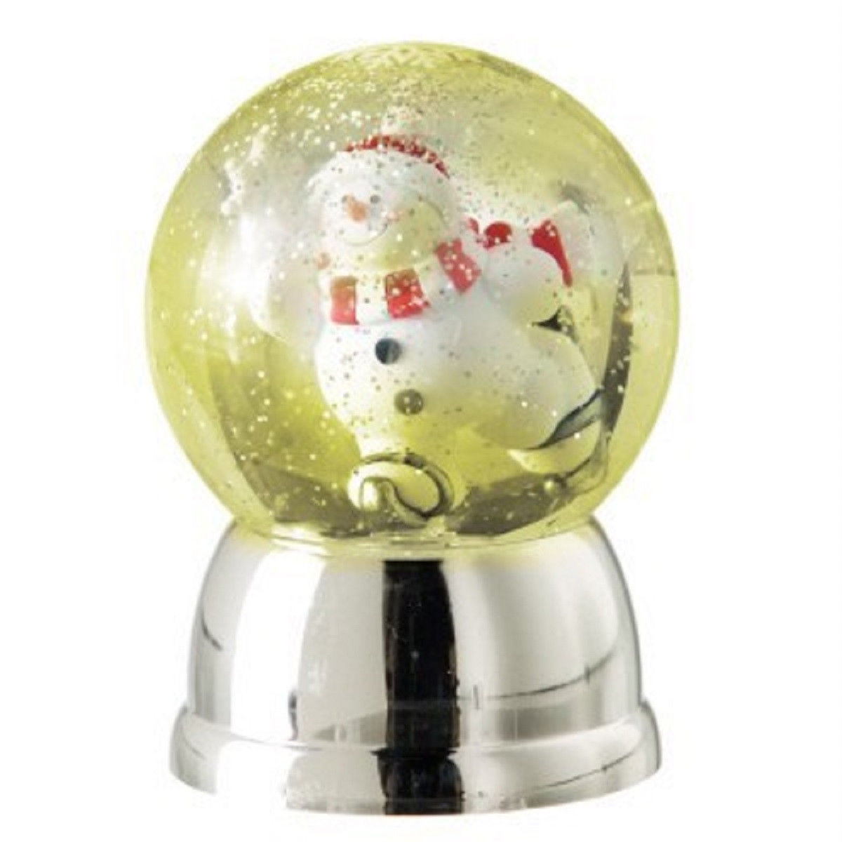 new illuminated shimmering christmas snow globe rotating new illuminated shimmering christmas snow globe rotating