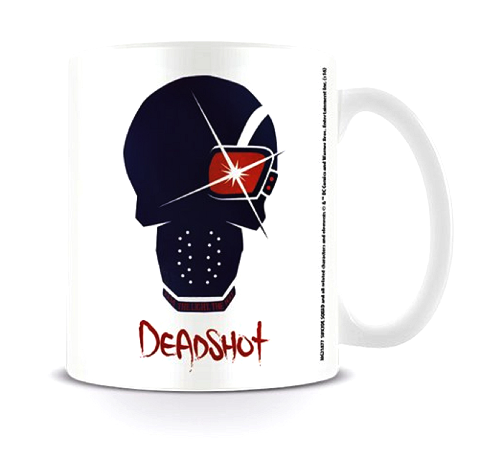 Suicide Squad Mug Harley Quinn Joker Skull new Official DC Comics White ...