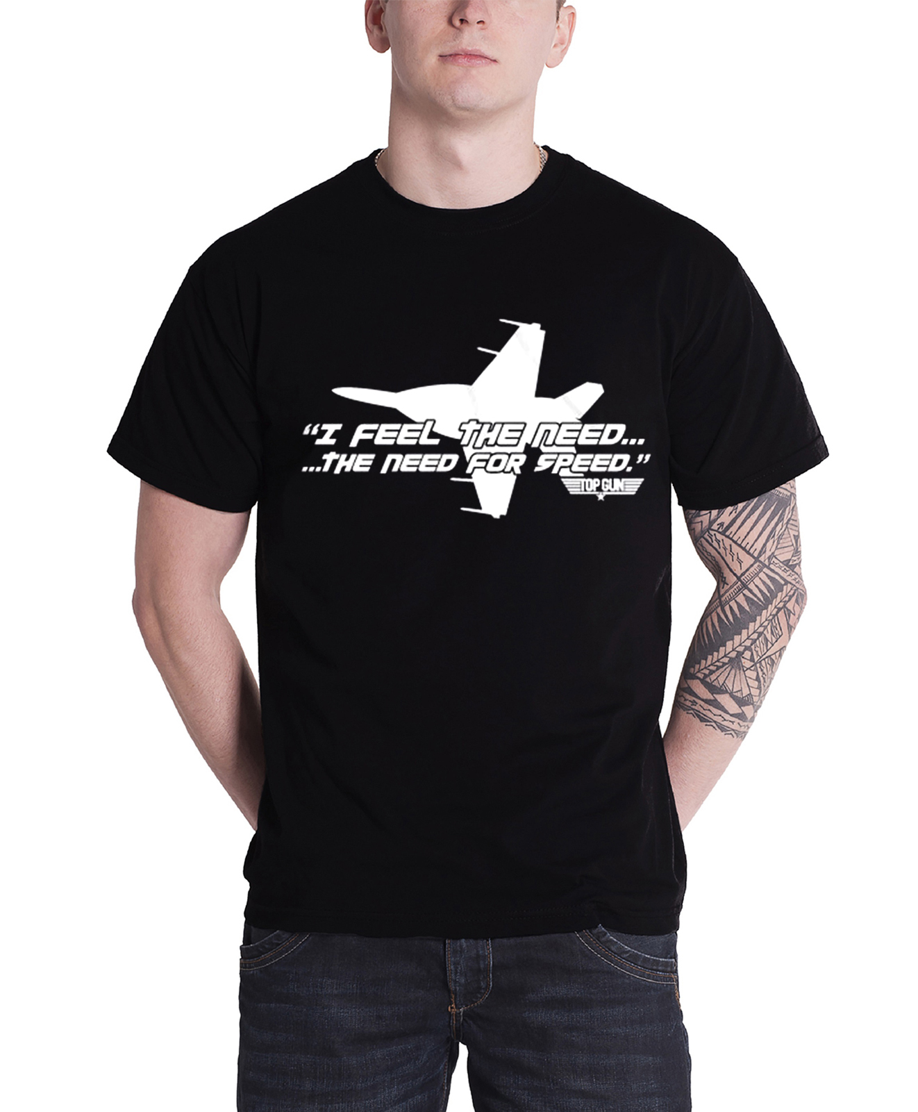 Top Gun T Shirt Maverick Goose Movie Logo need for speed Official Mens