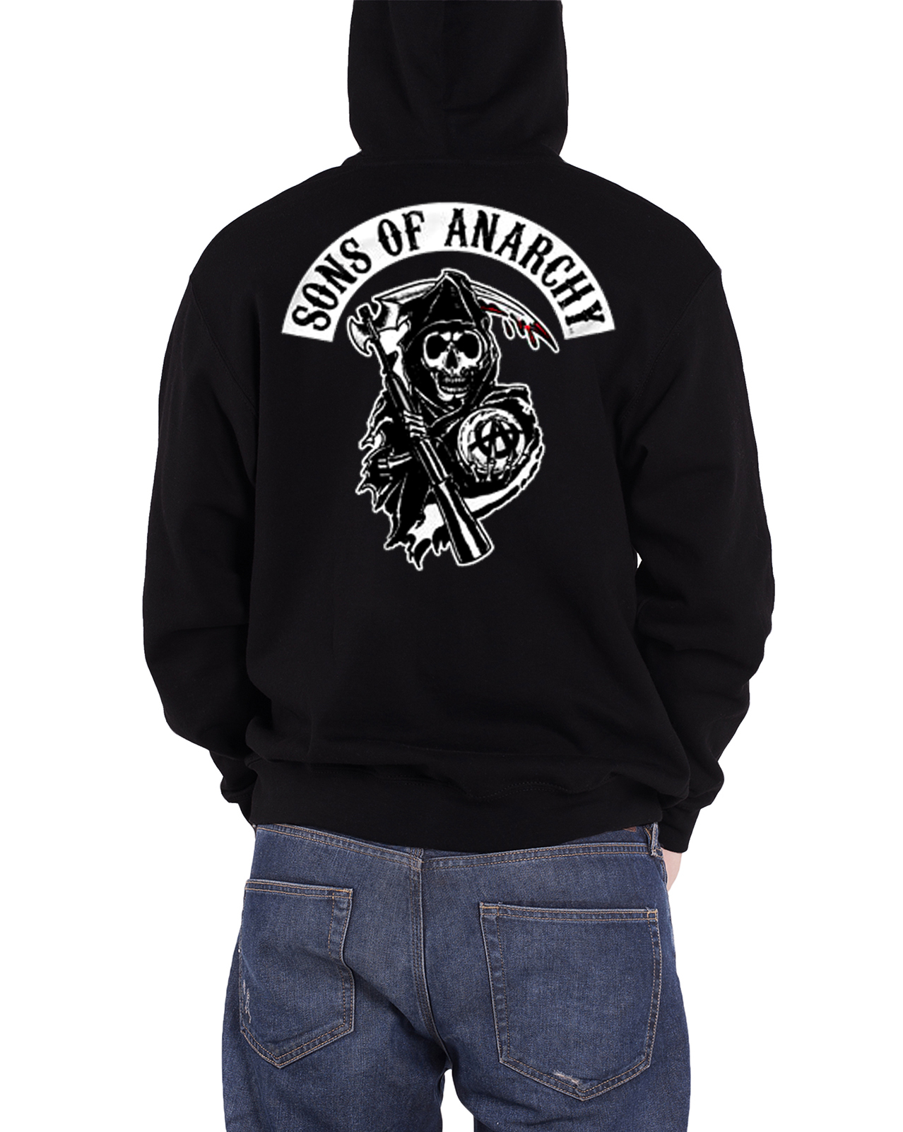 sons of anarchy hoodie reaper samrco logo soa crew official mens new ebay sons of anarchy hoodie reaper samrco logo soa crew official mens new ebay