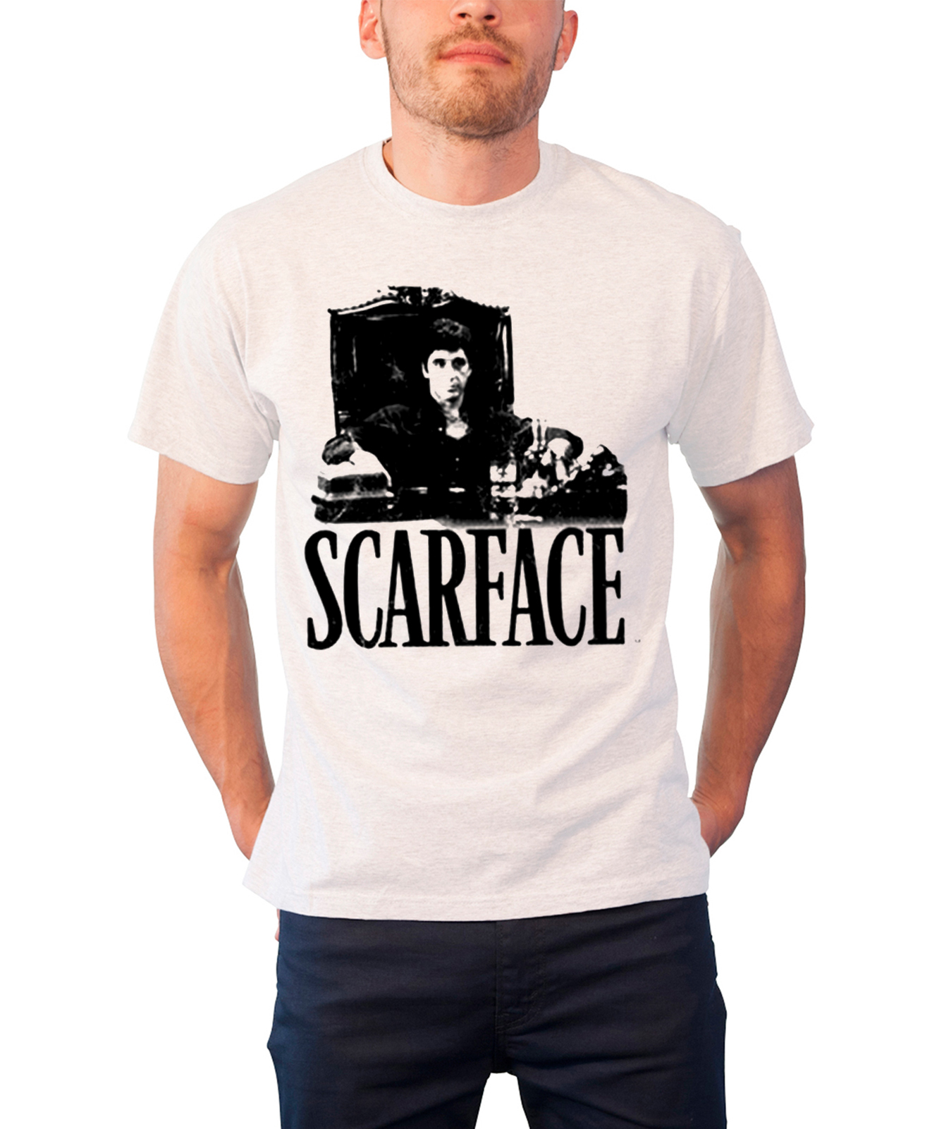 Scarface T Shirt Movie Poster World Is Yours Tony Montana Al Pacino