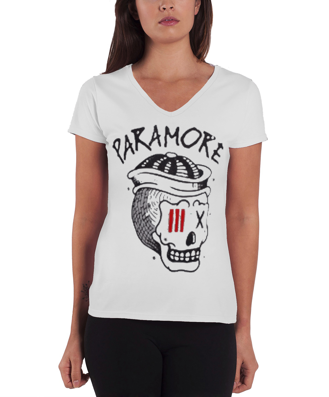 paramore t shirt womens hayley band logo still into you paramore t shirt womens hayley band logo still into you