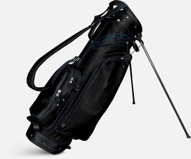 2016 Sun Mountain LEATHER STAND Golf Bag