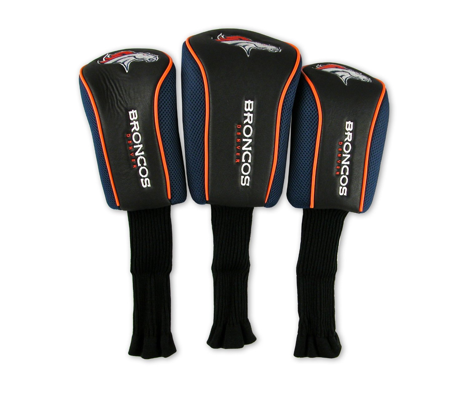 NFL Golf Headcover 3 Barrel Covers Choose Your Team eBay