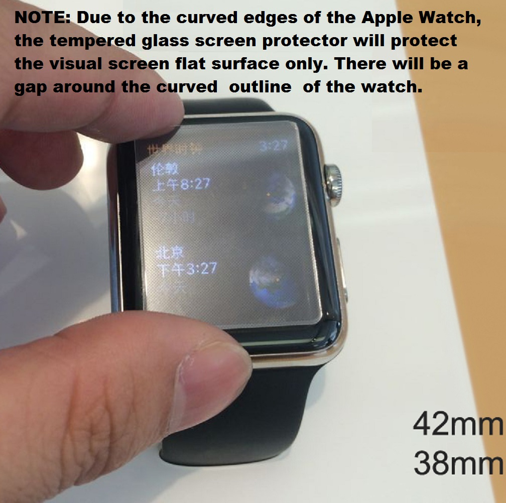 tempered glass screen protector for apple watch series 6