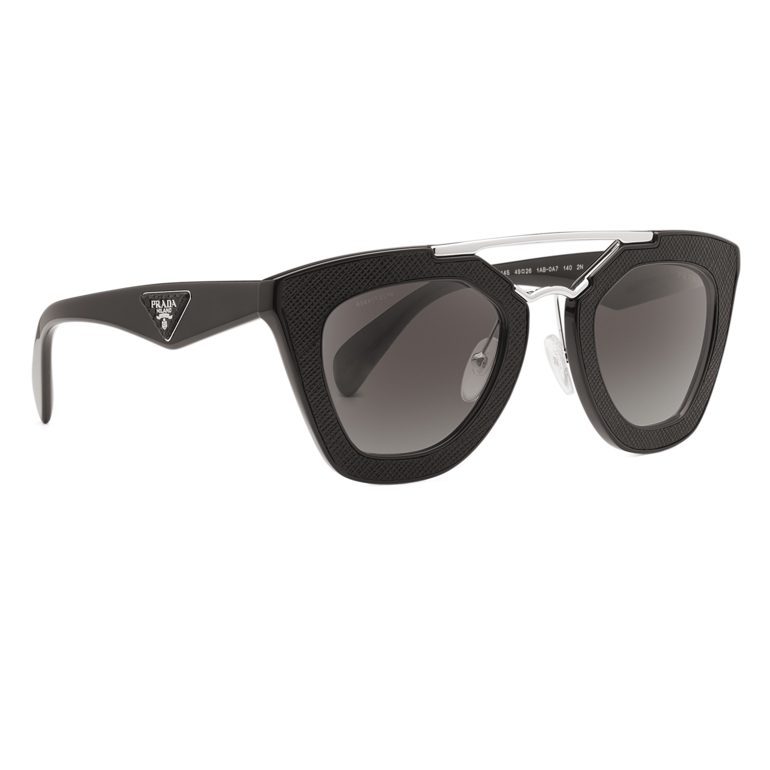 prada pr 50ts round sunglasses