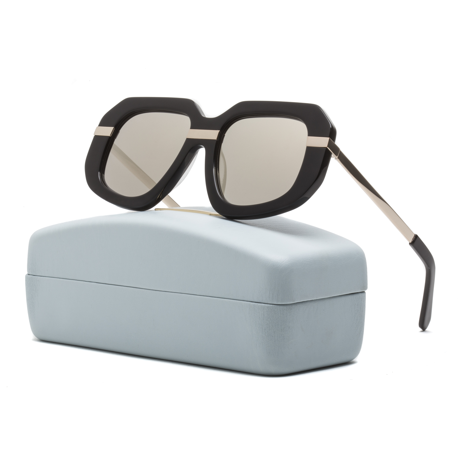 Karen Walker Superstars Creeper Womens Sunglasses Black ...