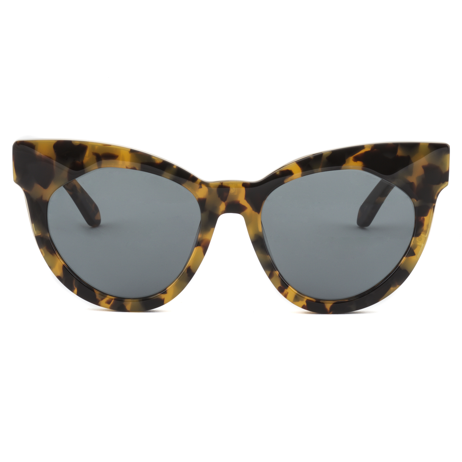 Karen Walker Starburst Cat Eye Womens Sunglasses Crazy ...