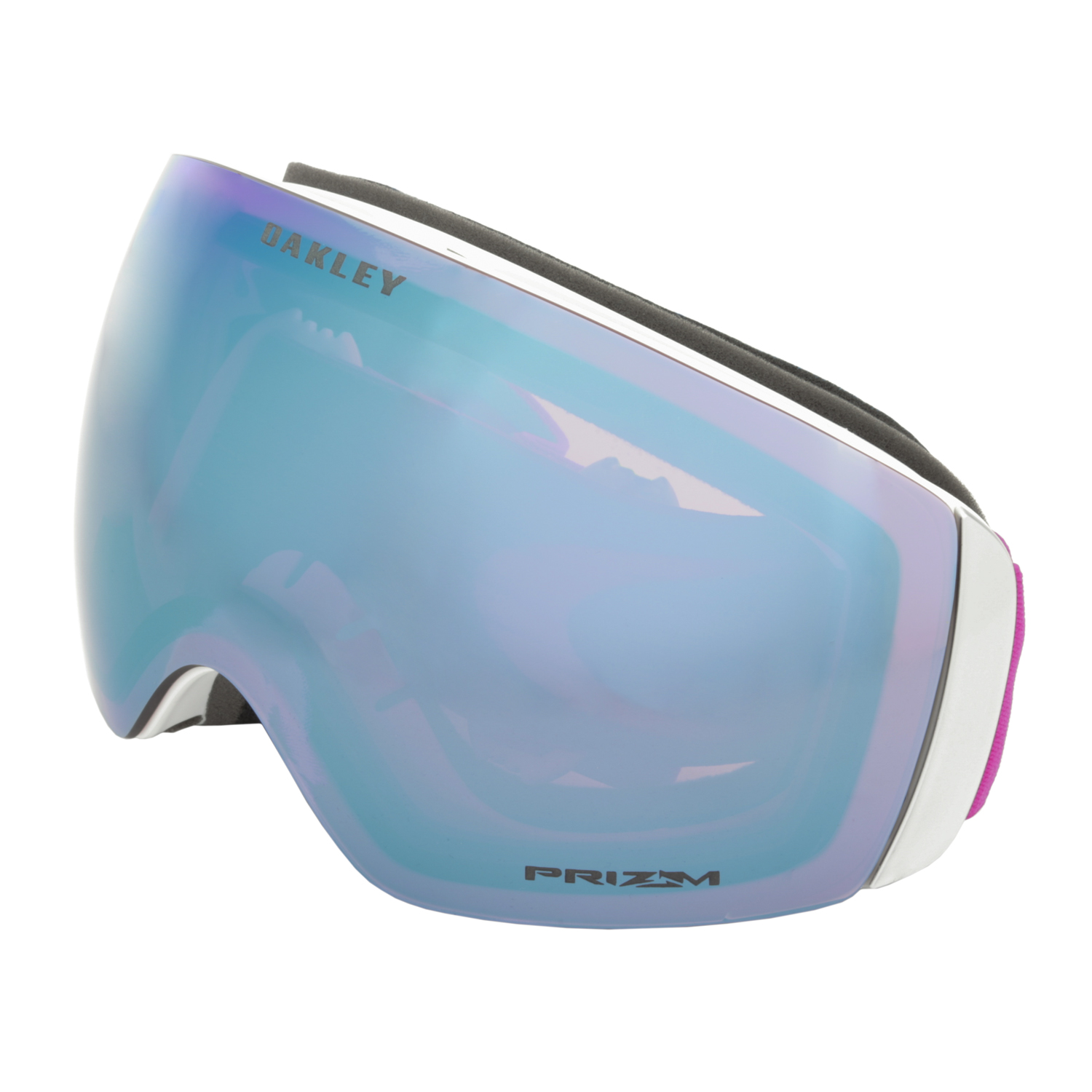 Oakley Flight Deck XM Snow Goggles OO706451 Rose Sapphire / Prizm Snow Blue eBay