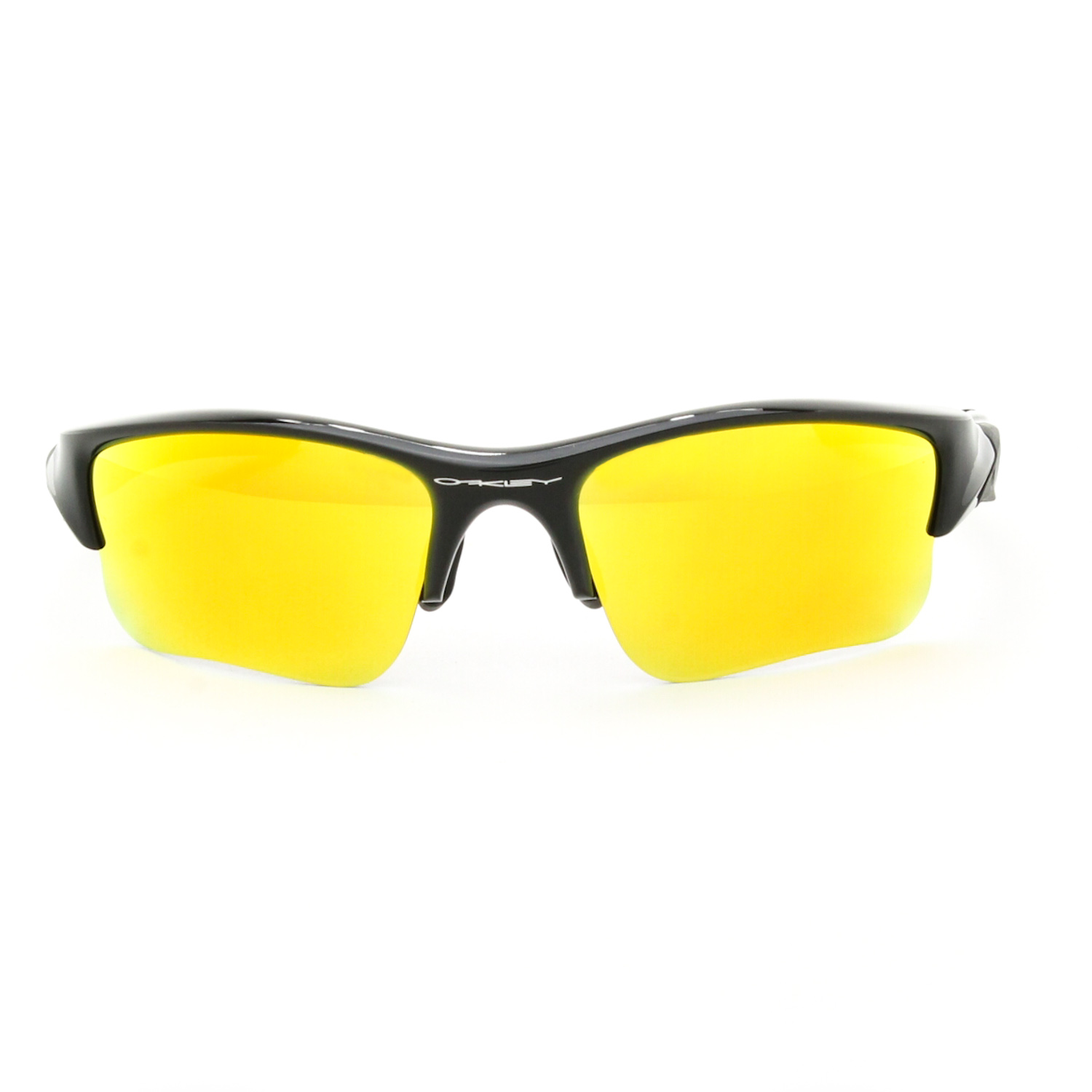 Oakley Flak Jacket XLJ Sunglasses OO9009 03899 Polished Black / Fire