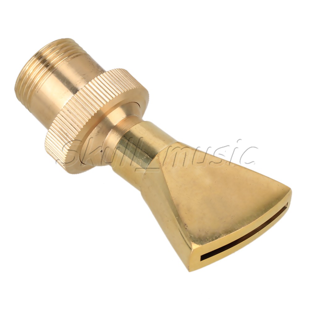 1 2 inch brass fan shape nozzle spray sprinkler in golden tone 1 2 inch brass fan shape nozzle spray sprinkler in golden tone
