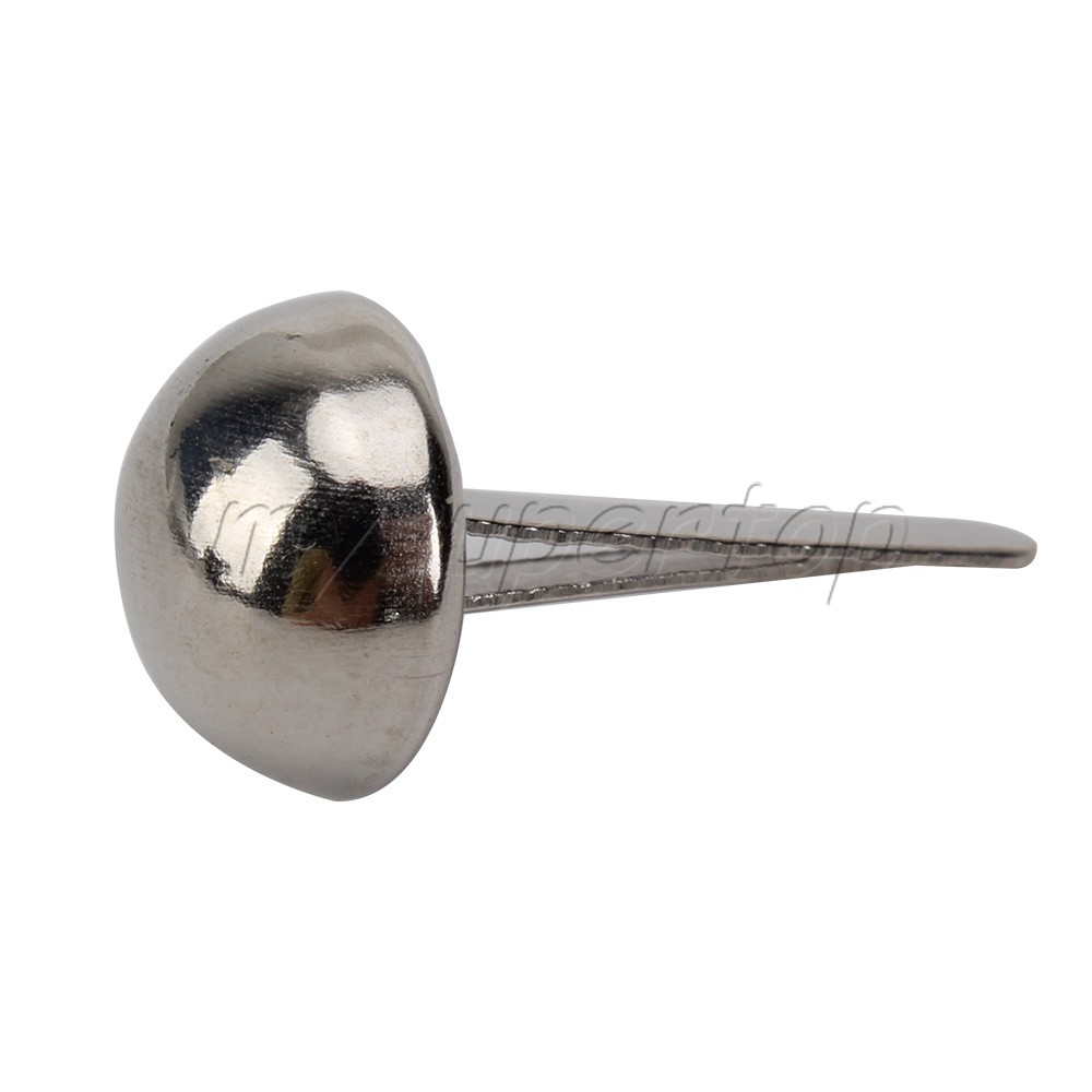 100pcs Silver Round Dome Upholstery Nails Tacks Studs Furniture