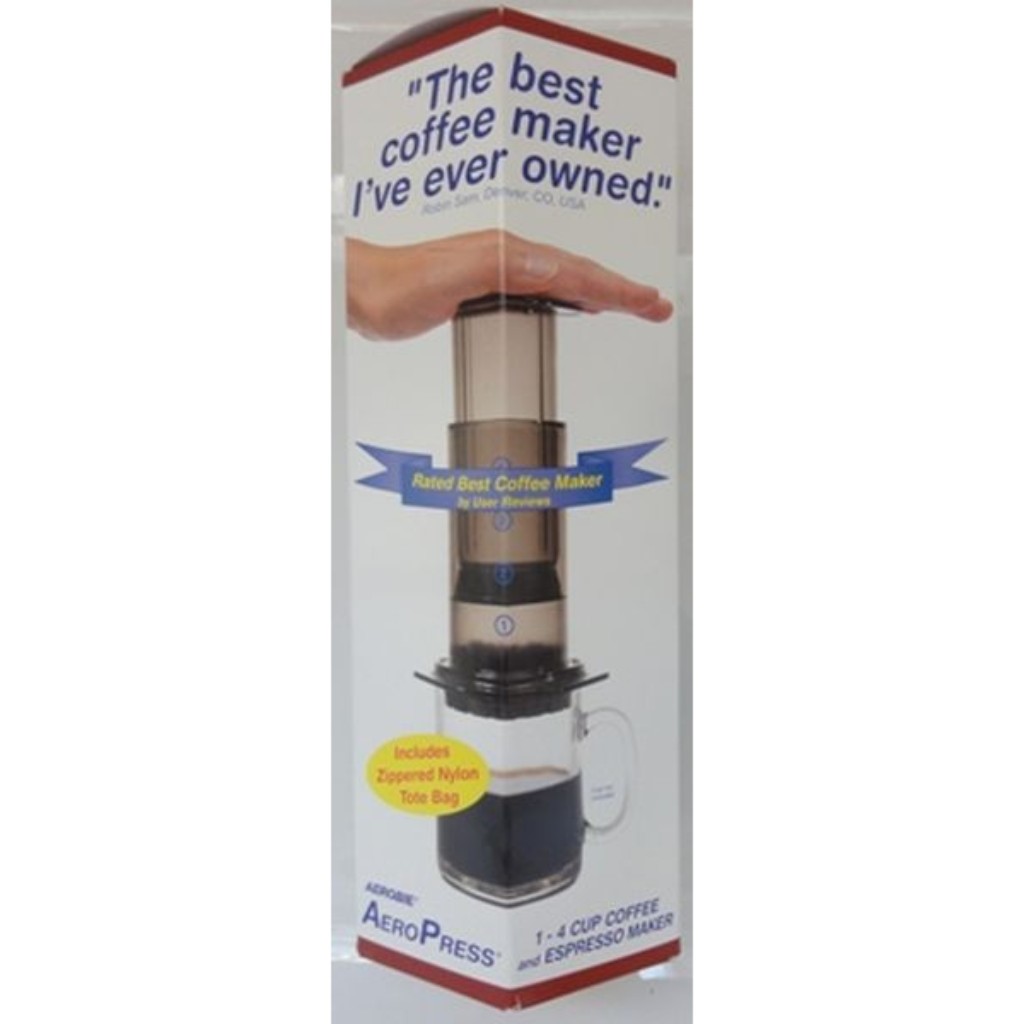 Aerobie AeroPress - Portable Travel Coffee and Espresso Maker - BPA Free eBay