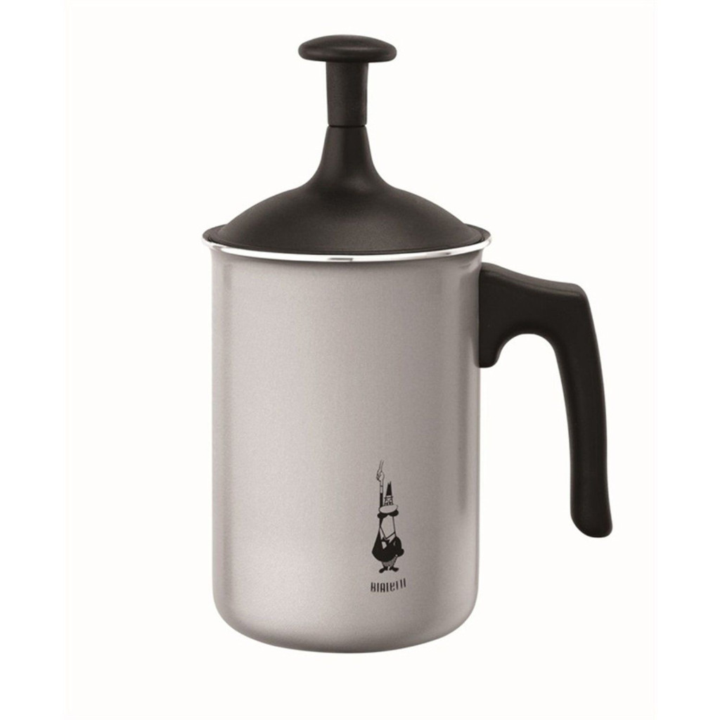 Bialetti 3 Cup Tuttocrema Aluminium Milk Frother with lid eBay