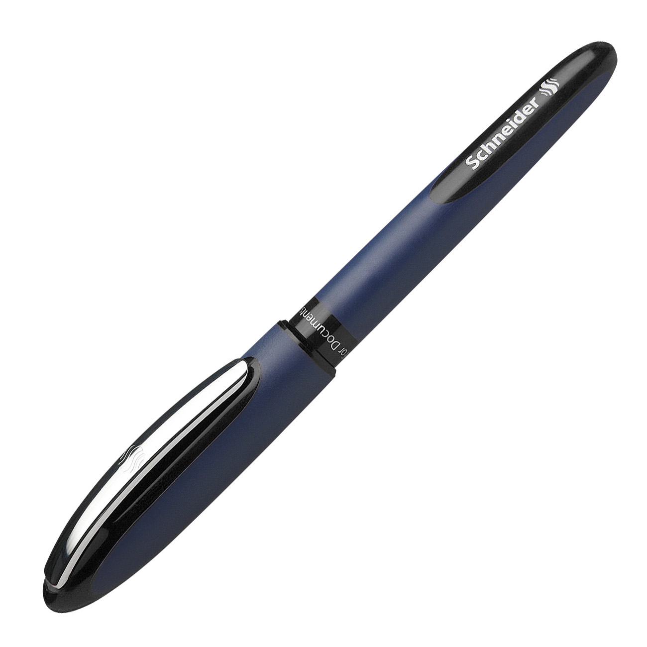 Schneider One Business Rollerball Pen, 0.6 mm, Black - iPenstore