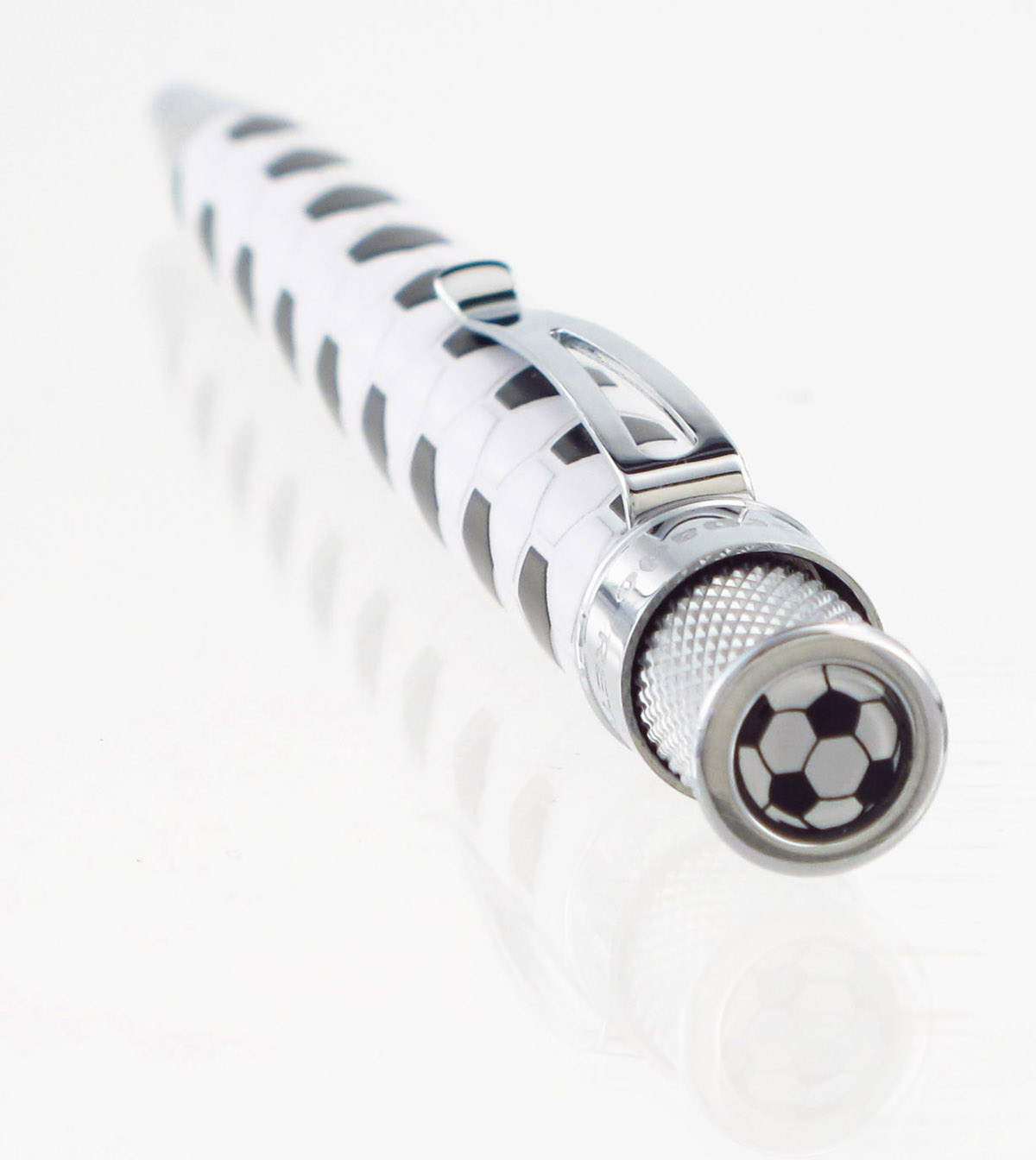 Retro 51 Tornado Popper Limited Edition Ballpoint Pen, Breakaway (Soccer)