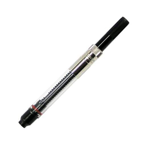 Waterman Fountain Pen Ink Cartridges 8pk, Mysterious Blue (BlueBlack