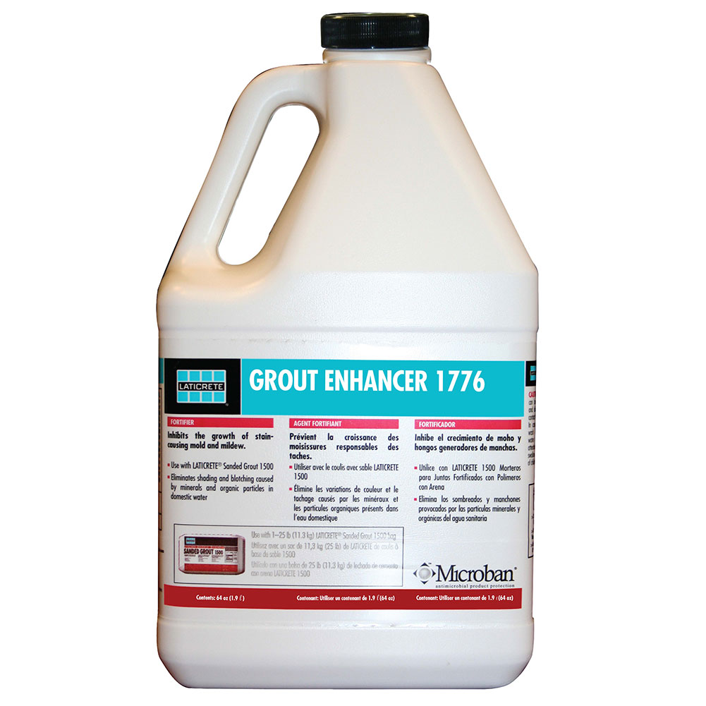 LATICRETE 1776 GROUT ENHANCER WITH MICROBAN 47OZ eBay