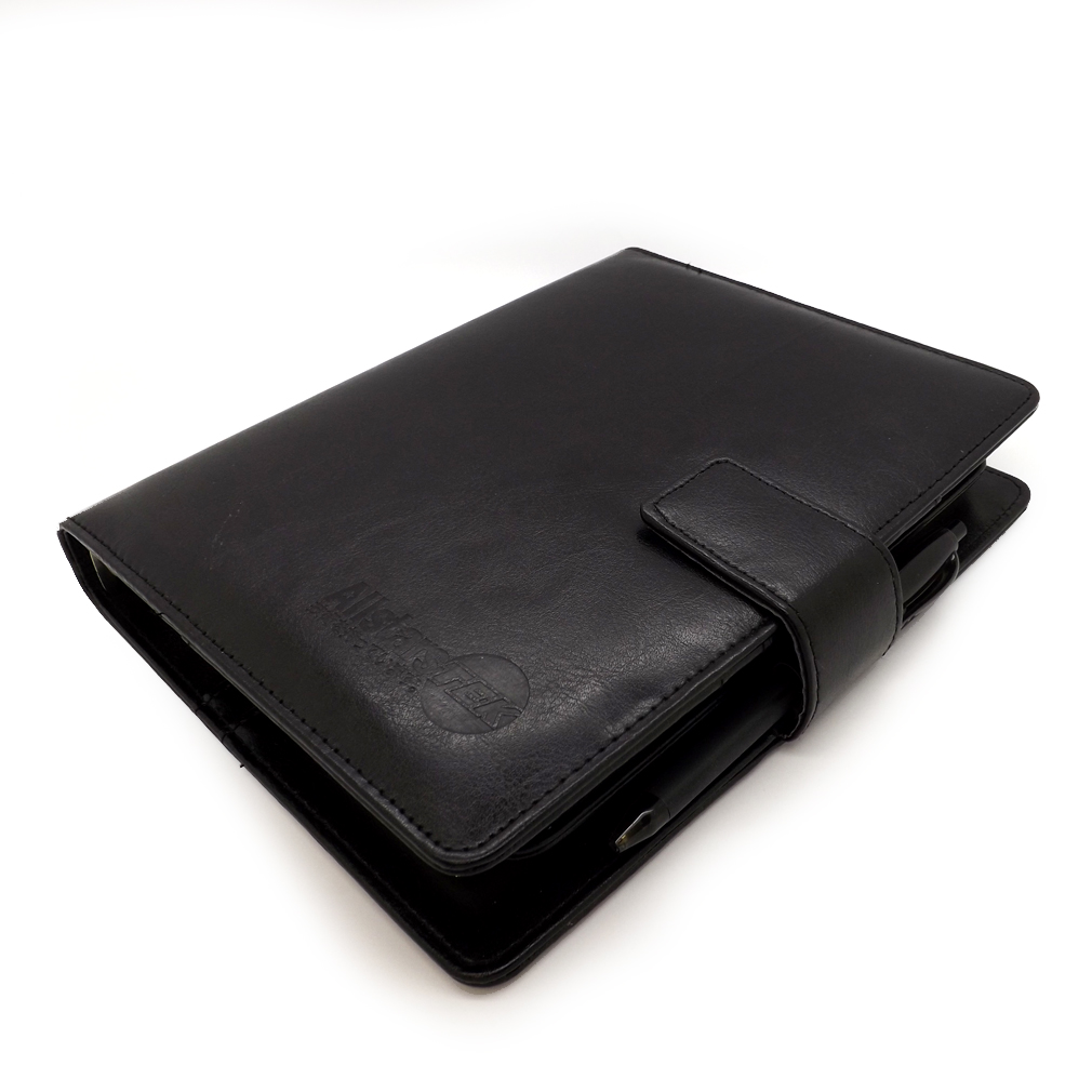 Allstarstek Portfolio Notepad Diary Leather Case Apple iPad 2/3/4 Mini