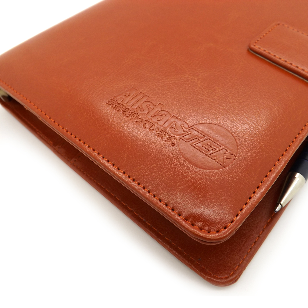 Allstarstek Portfolio Notepad Diary Leather Case Apple iPad 2/3/4 Mini