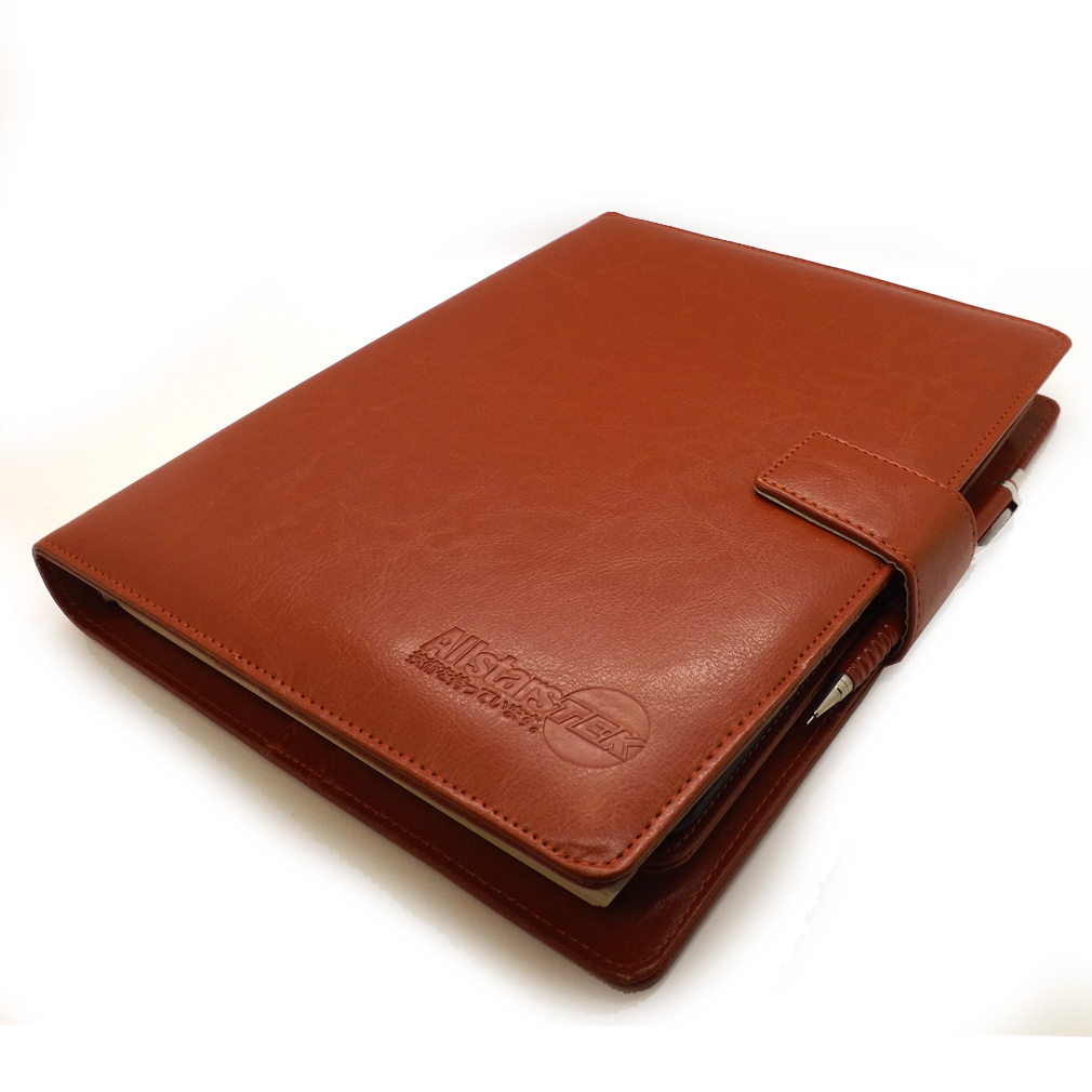 Allstarstek Portfolio Notepad Diary Leather Case Apple iPad 2/3/4 Mini