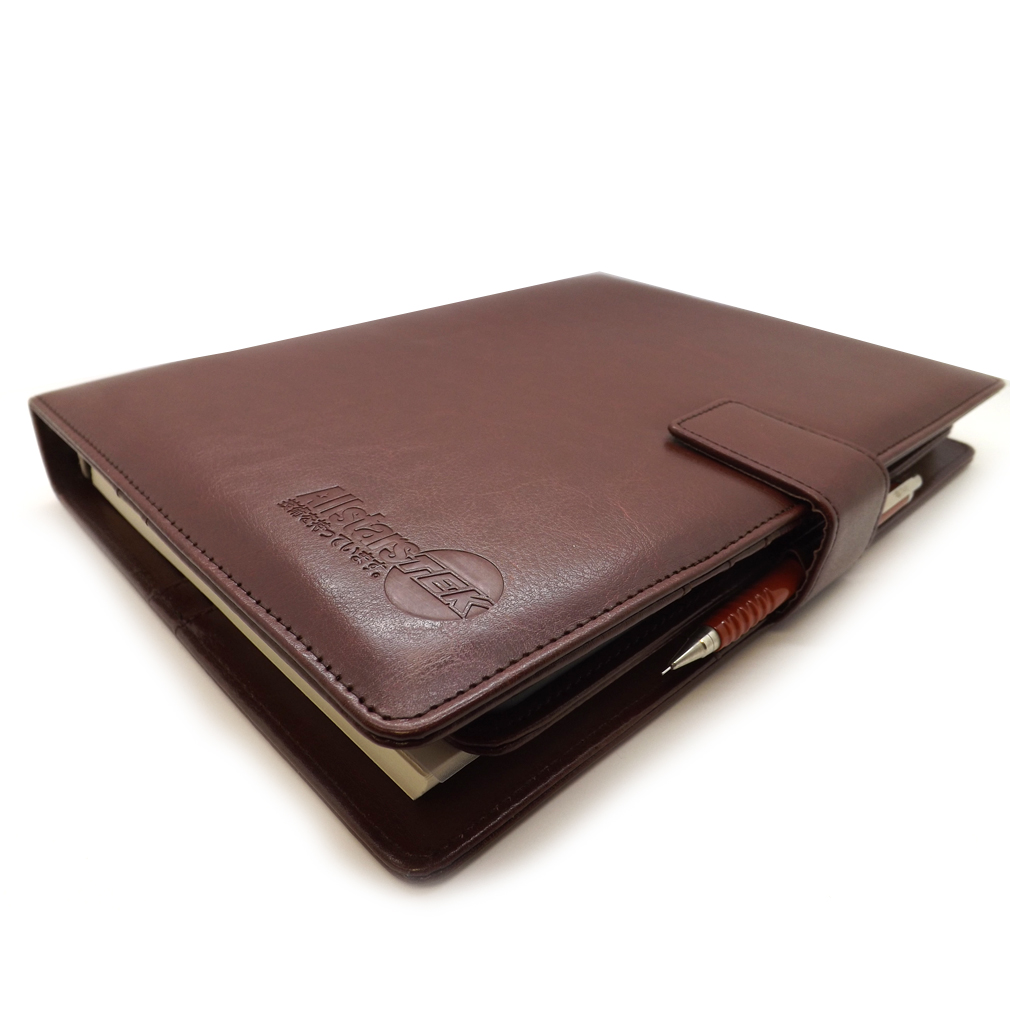 Allstarstek Portfolio Notepad Diary Leather Case Apple iPad 2/3/4 Mini