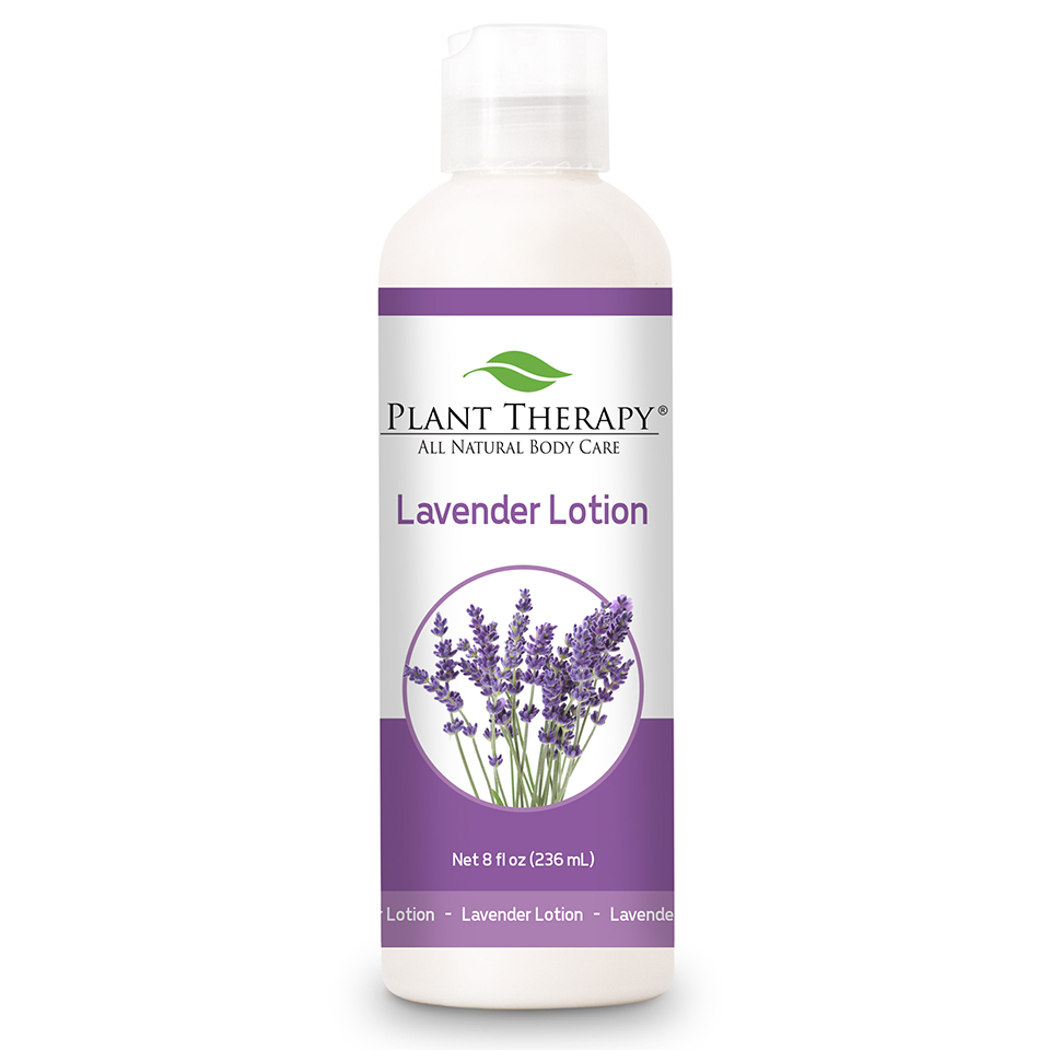 Lavender Lotion 8 oz Aromatherapy Natural, Made with 100 Pure