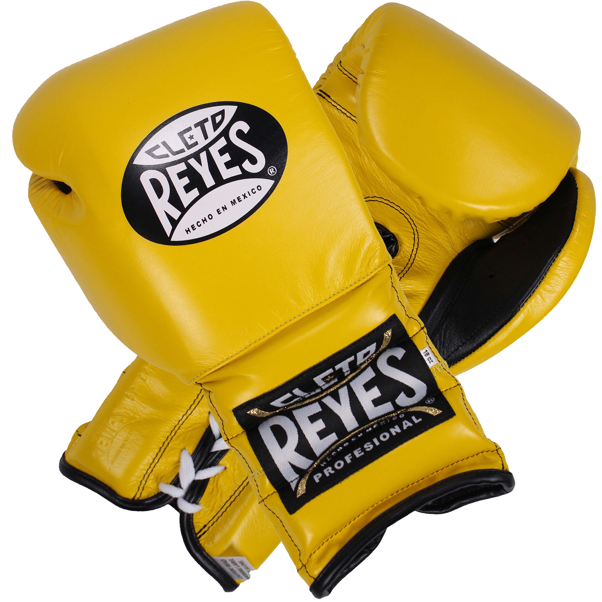 Cleto Reyes Traditional Lace Boxing Gloves Yellow 18 oz. eBay