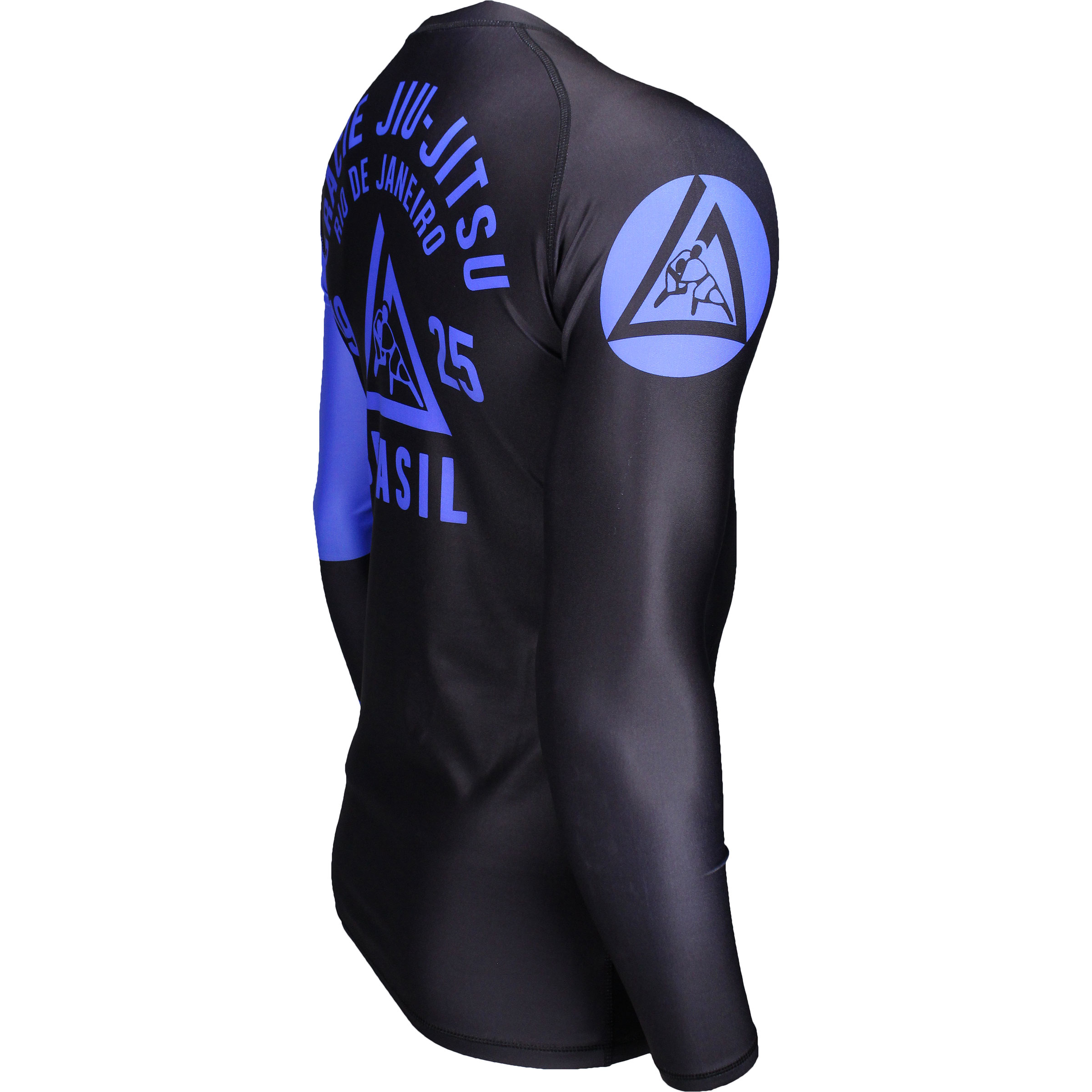 Gracie JiuJitsu Long Sleeve Ranked Rashguard eBay
