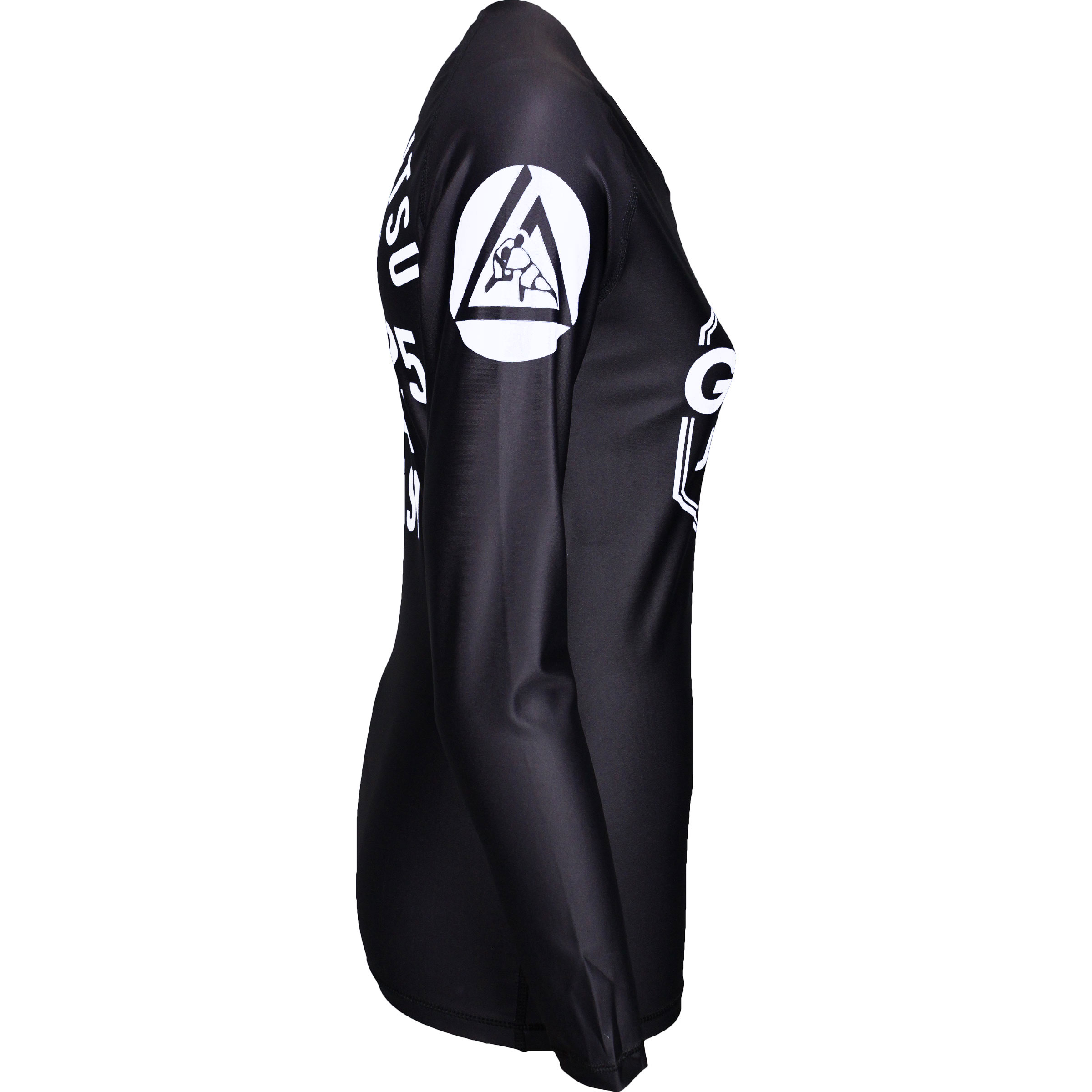 Gracie JiuJitsu Womens Long Sleeve Ranked Rashguard eBay