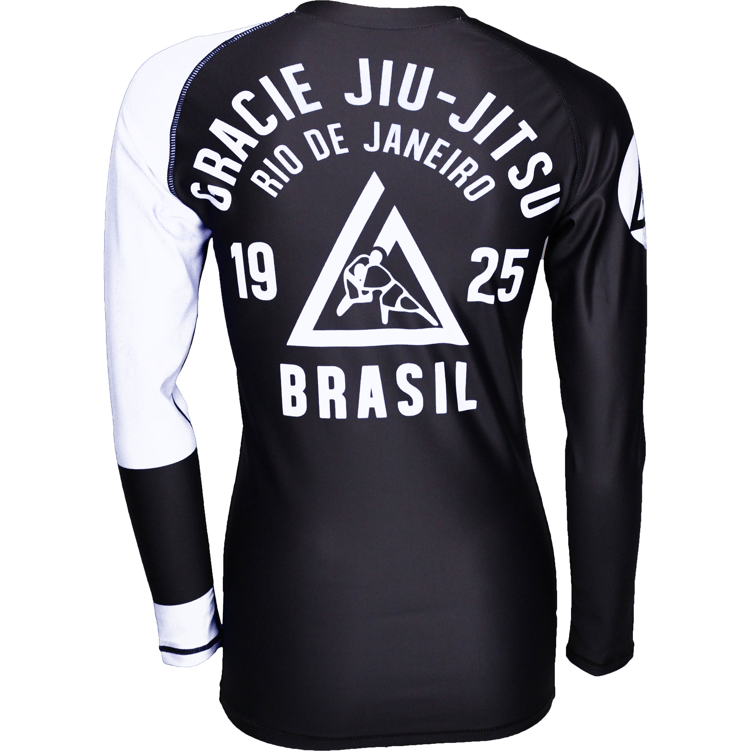 Gracie JiuJitsu Womens Long Sleeve Ranked Rashguard eBay Gracie JiuJitsu Womens Long Sleeve Ranked Rashguard eBay