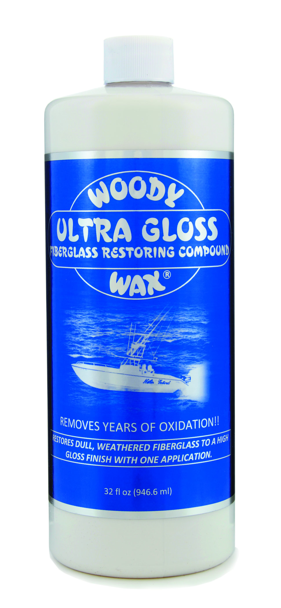 Woody Wax Ultra Gloss Compound 32 oz. eBay