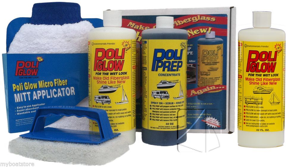 Poli Glow Complete Kit & 1 Additional Bottle of Poli Glow - aka (Poly Glow)