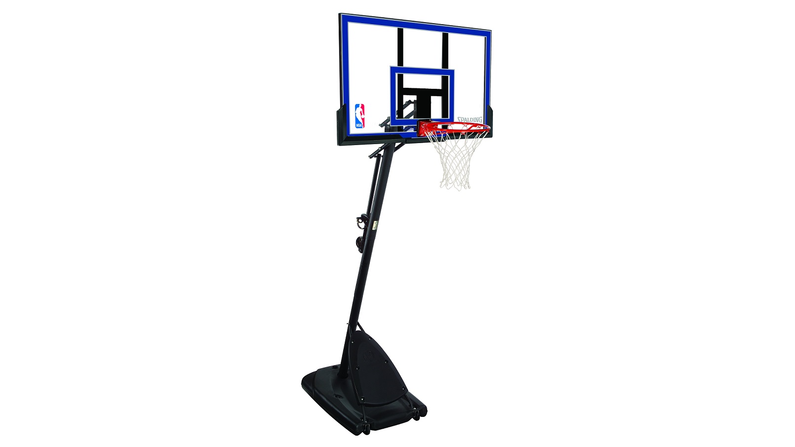 Spalding 50" Acrylic Basketball System with Heavy Duty Pro Slam