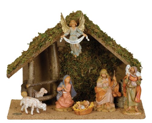 fontanini by roman figure centennial nativity set w fontanini by roman figure centennial nativity set w
