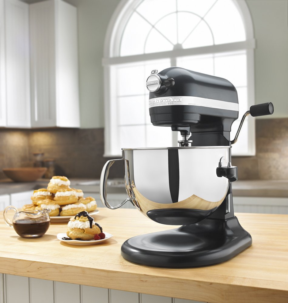 KitchenAid 6 Quart Stand Mixer And Accessories Variety Of Colors 