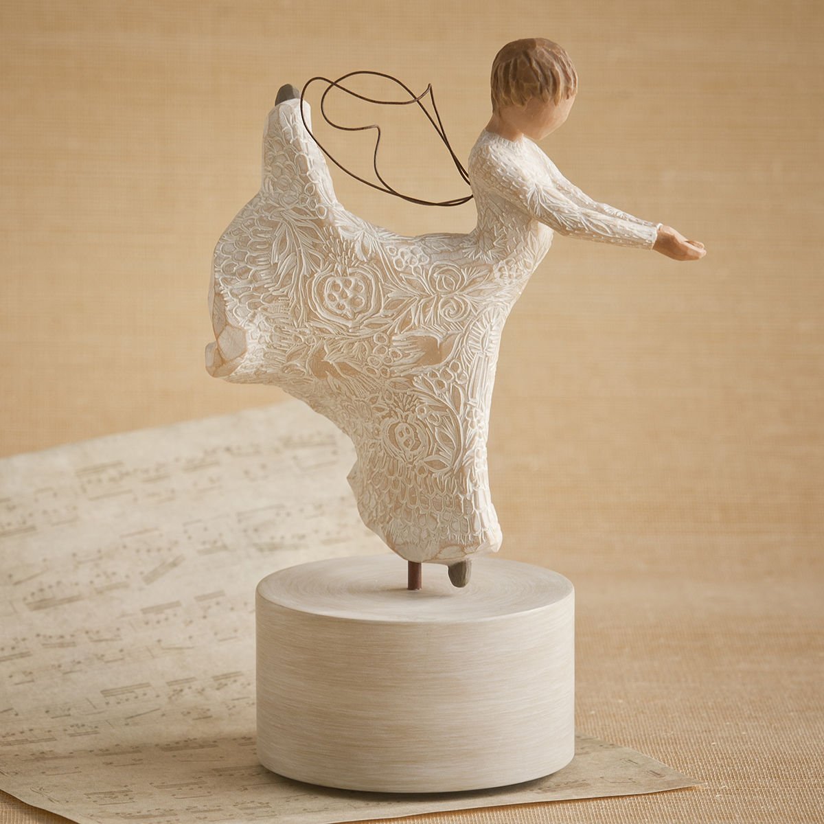 DEMDACO Willow Tree Dance of Life Musical Figurine eBay