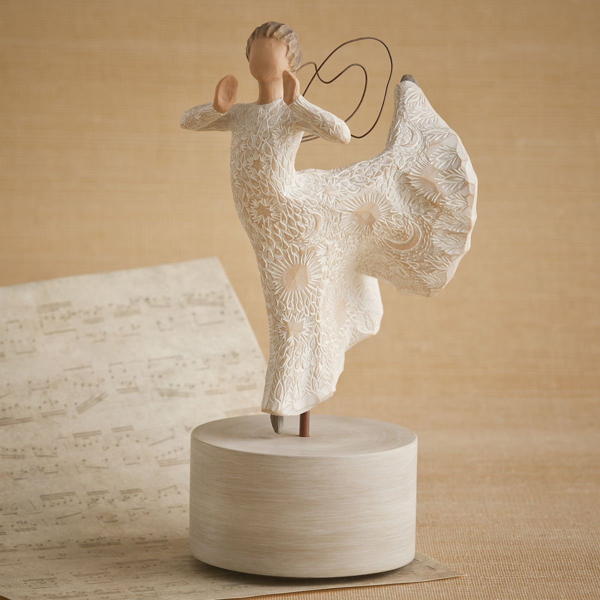 DEMDACO Willow Tree Song of Joy Musical Figurine eBay