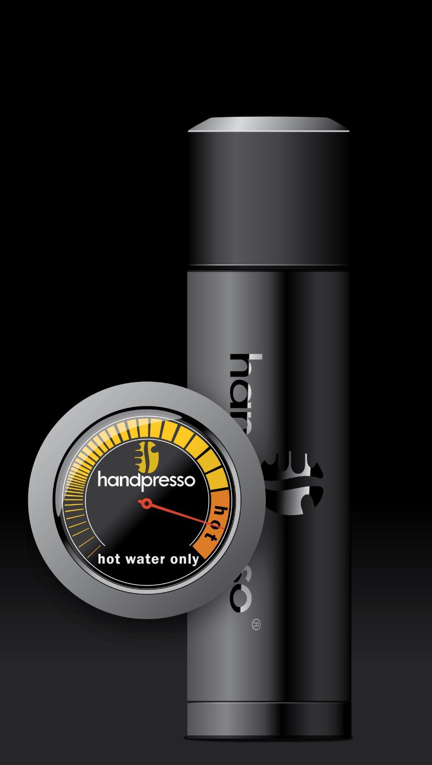 NDBHandpresso HPWILD Wild 16Bar HandPump Portable Espresso Machine