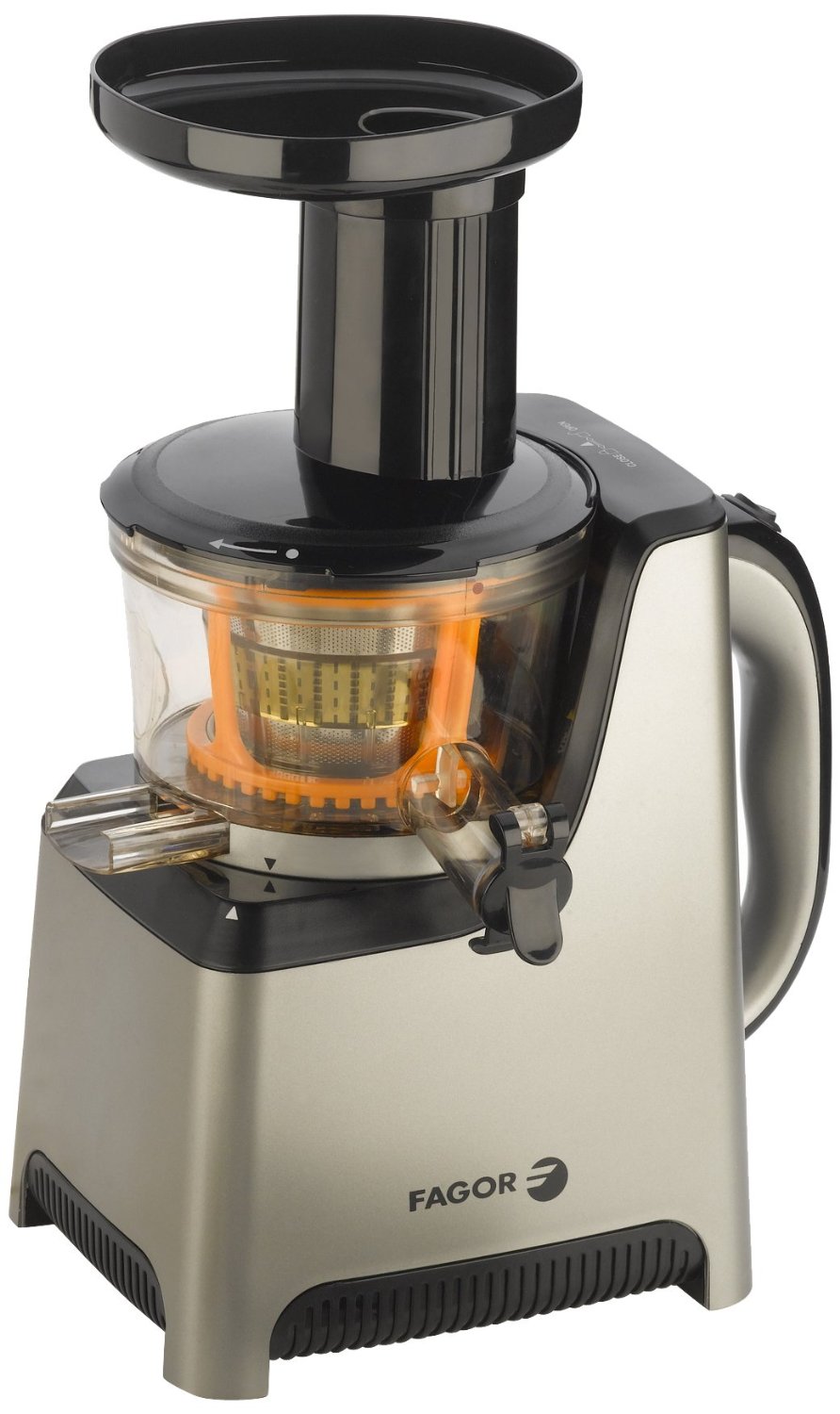NDB-Fagor 670041910 Platino Plus Slow Juicer and Sorbet Maker