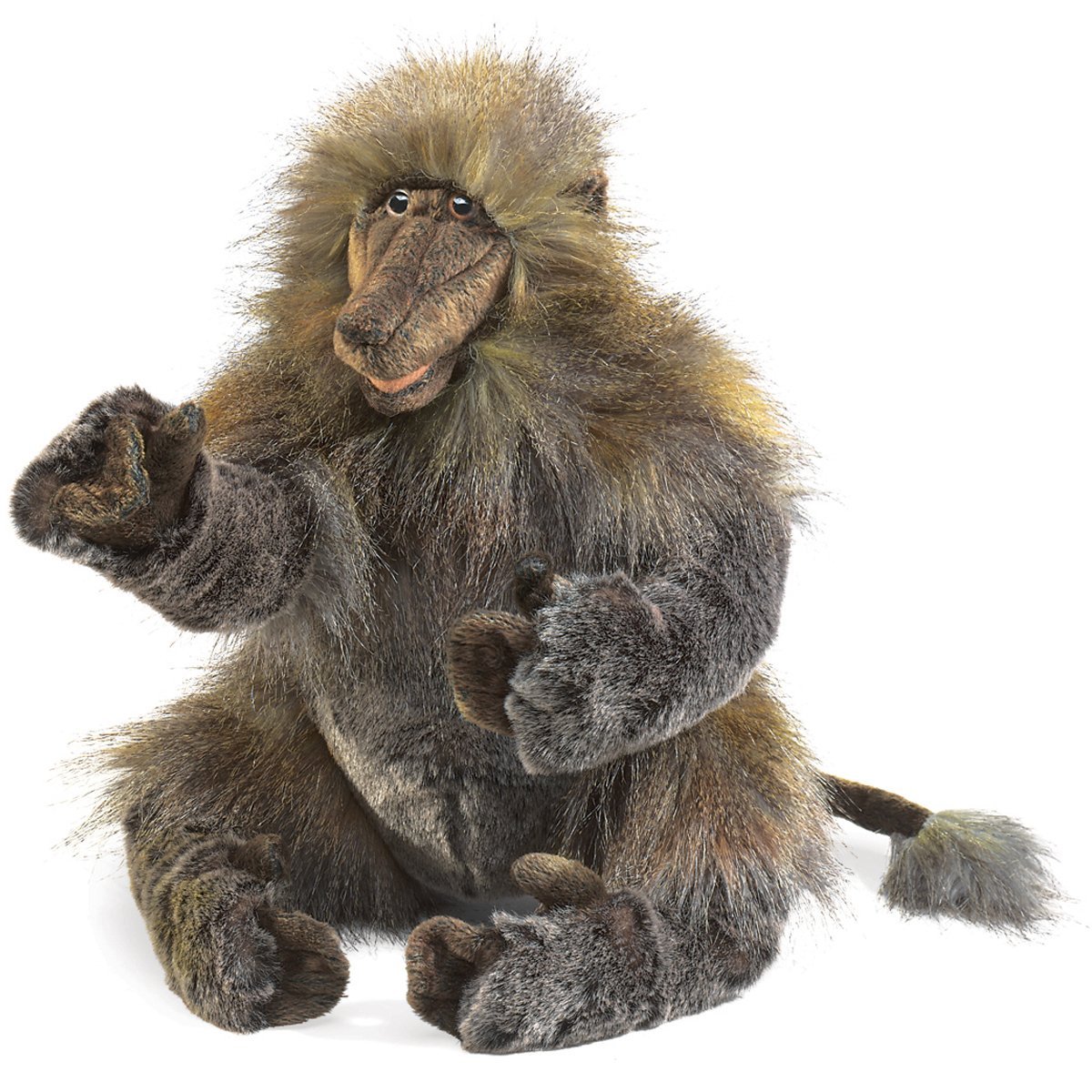 Folkmanis Baboon Hand Puppet eBay