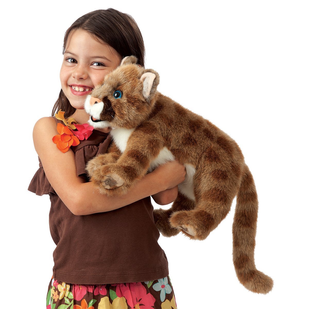 Folkmanis Mountain Lion Cub Hand Puppet eBay