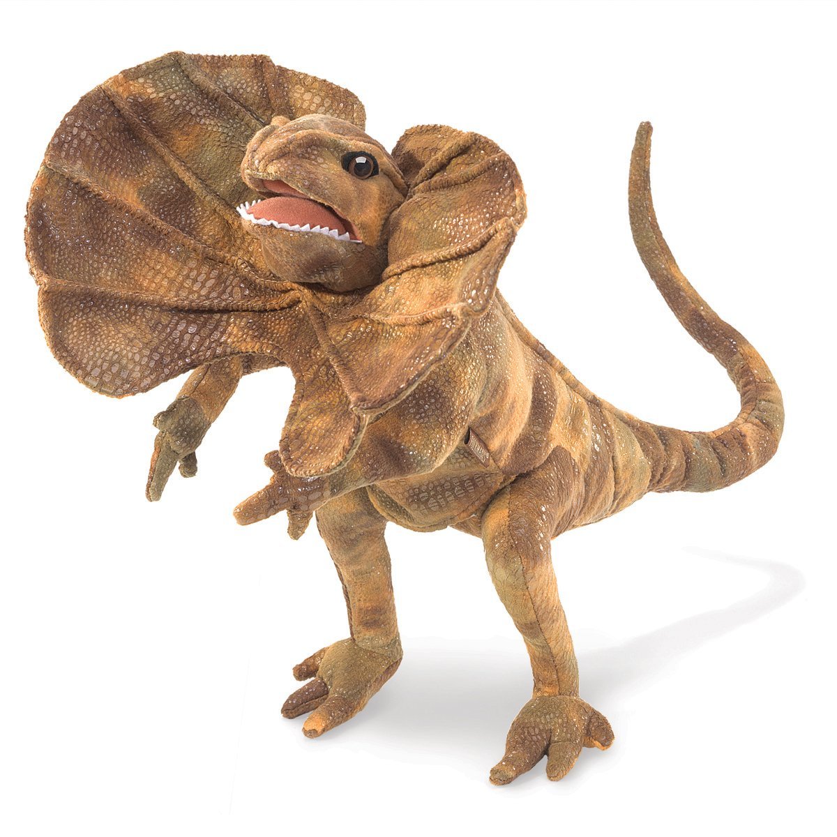 lizard hand puppet