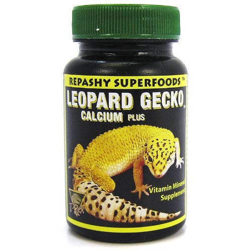 TREX Repashy Superfoods Leopard Gecko Calcium Plus Vitamin Supplement