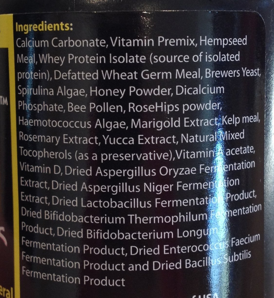 TREX Repashy Superfoods Leopard Gecko Calcium Plus Vitamin Supplement