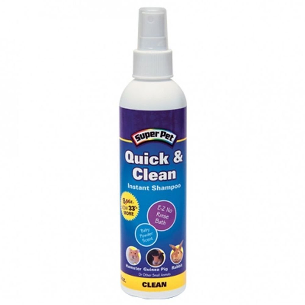 Quick & Clean Dry Critter Shampoo Trademark Retail
