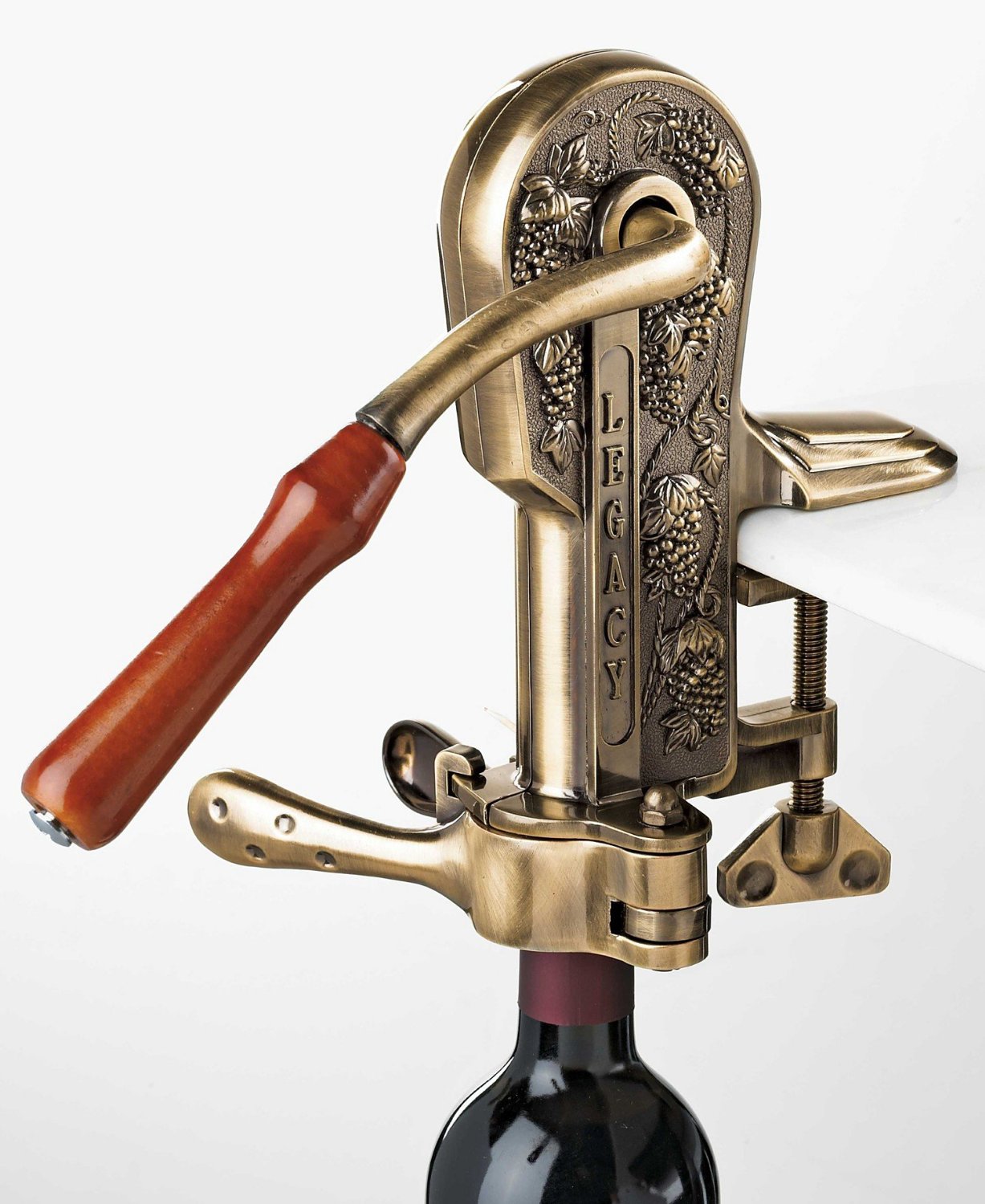 Wine Enthusiast Legacy Corkscrew, Antique Bronze eBay