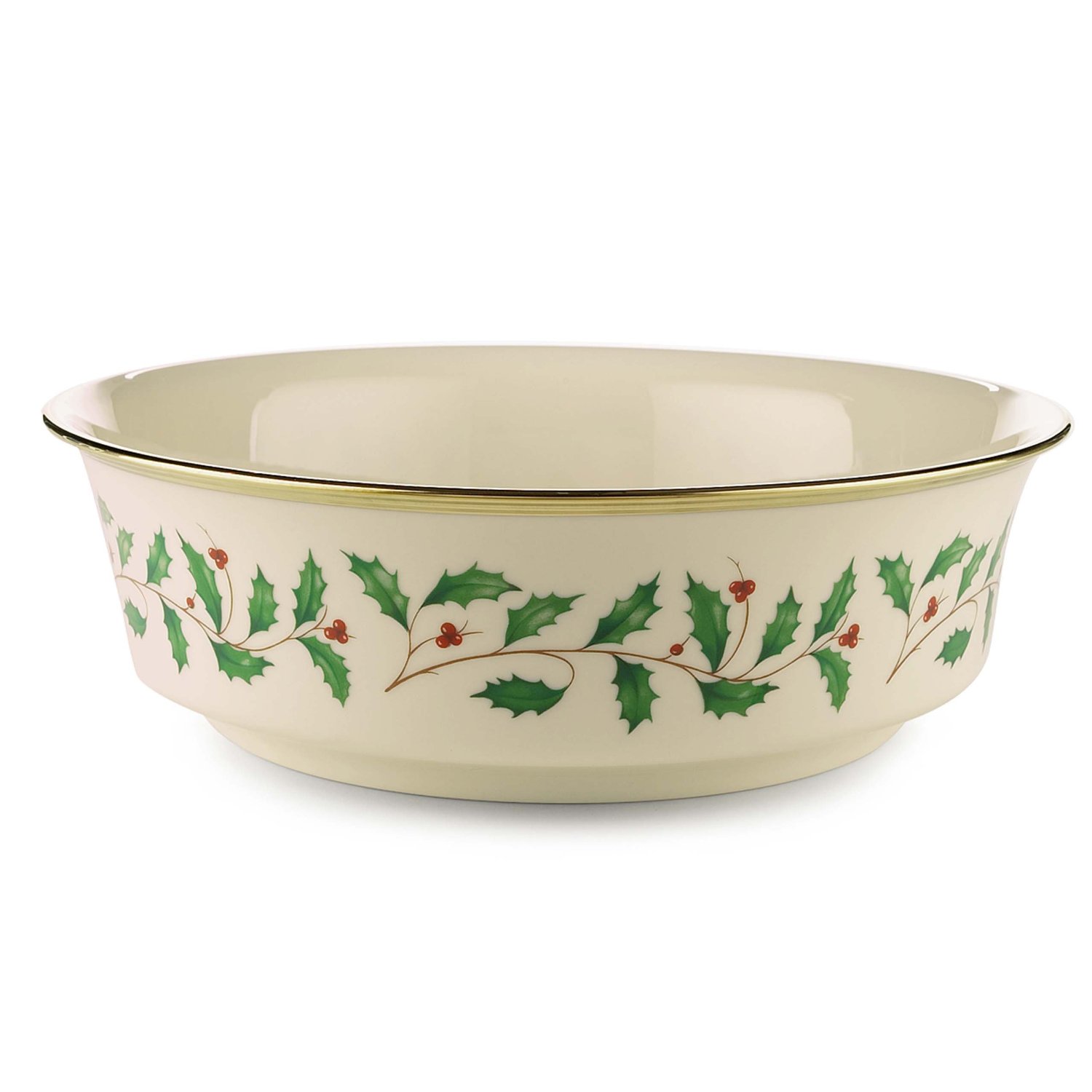Lenox Holiday Serving Bowl eBay