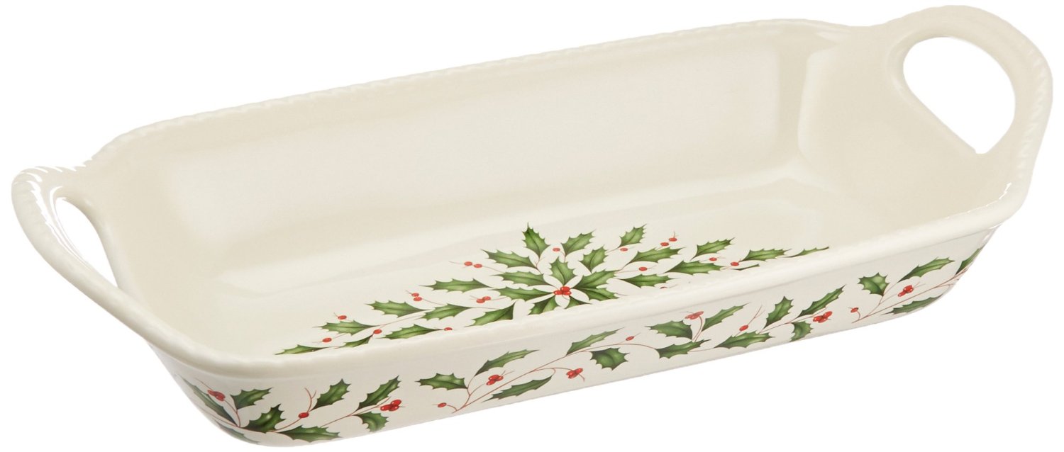 Lenox Holiday Bread Basket eBay