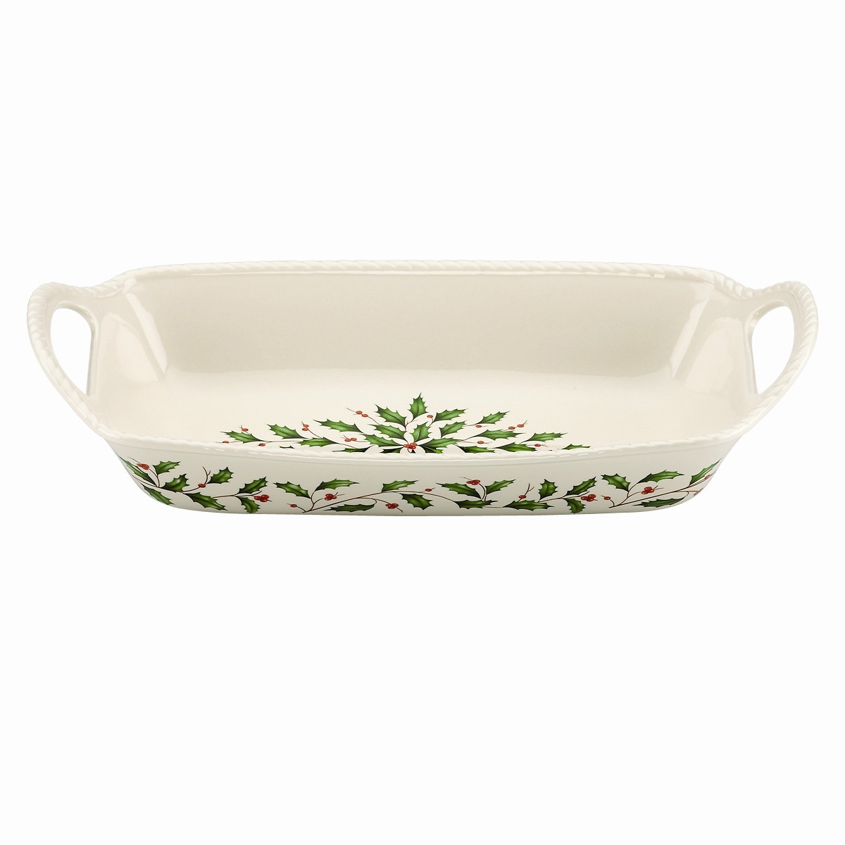 Lenox Holiday Bread Basket eBay